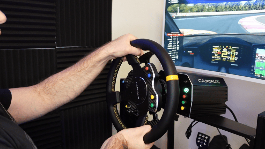 CAMMUS 15 NM Direct Drive Wheel Base – Review - CAMMUSRACING Simulator