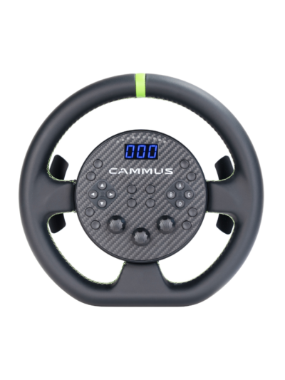 Global First CAMMUS C5 Direct Drive Steering Wheel