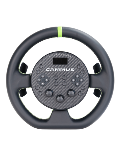 Global First CAMMUS C5 Direct Drive Steering Wheel