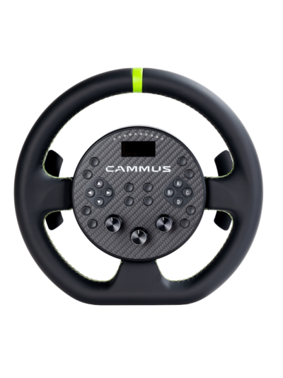 Global First CAMMUS C5 Direct Drive Steering Wheel