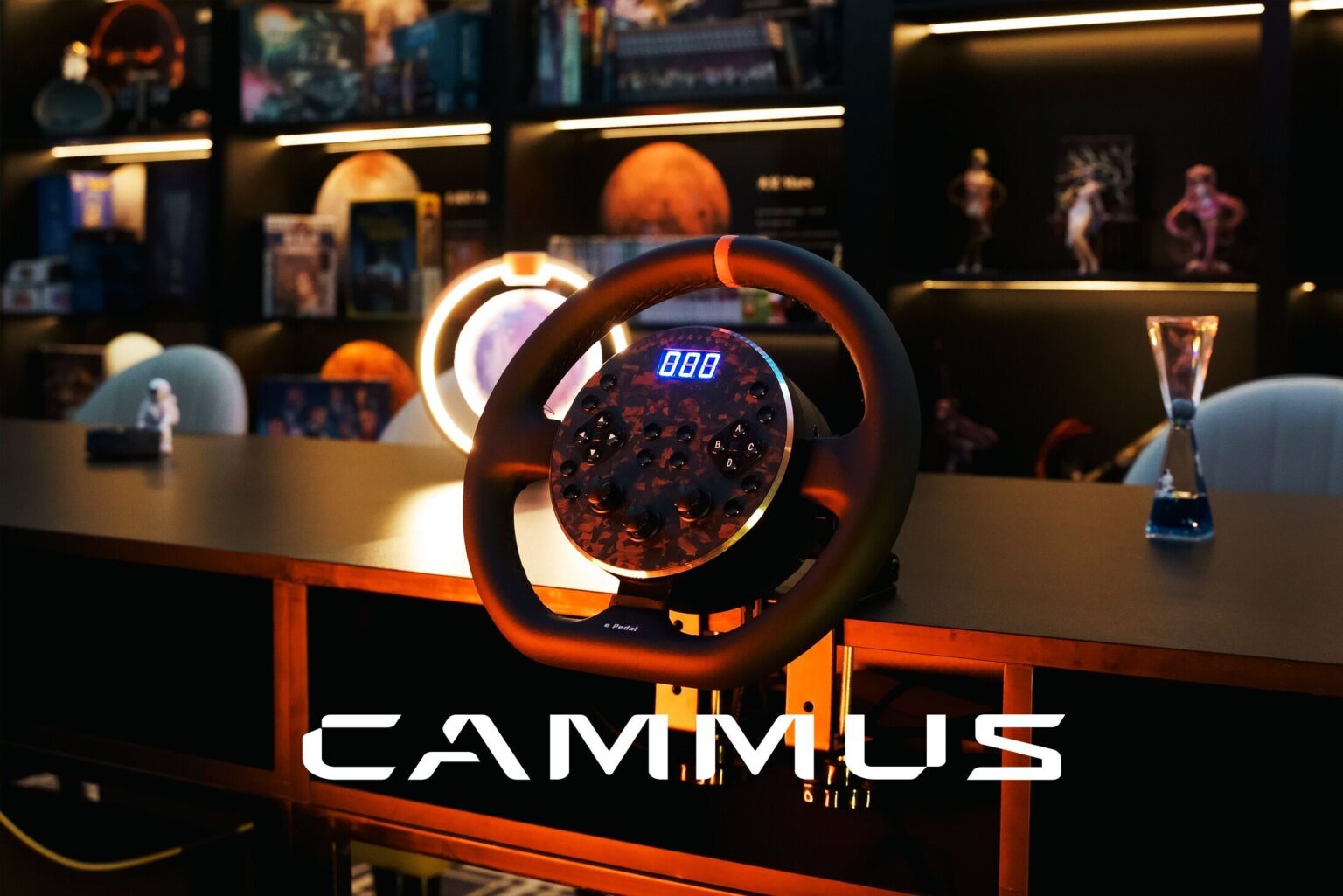 Cammus C5 Direct Drive Wheel