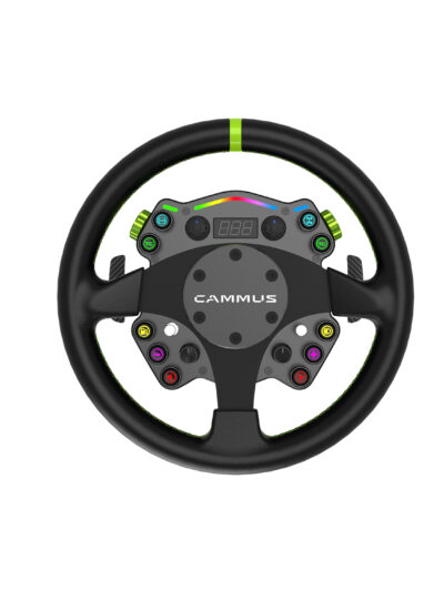 Pre Order New Version CAMMUS C12 Direct Drive Steering Wheel