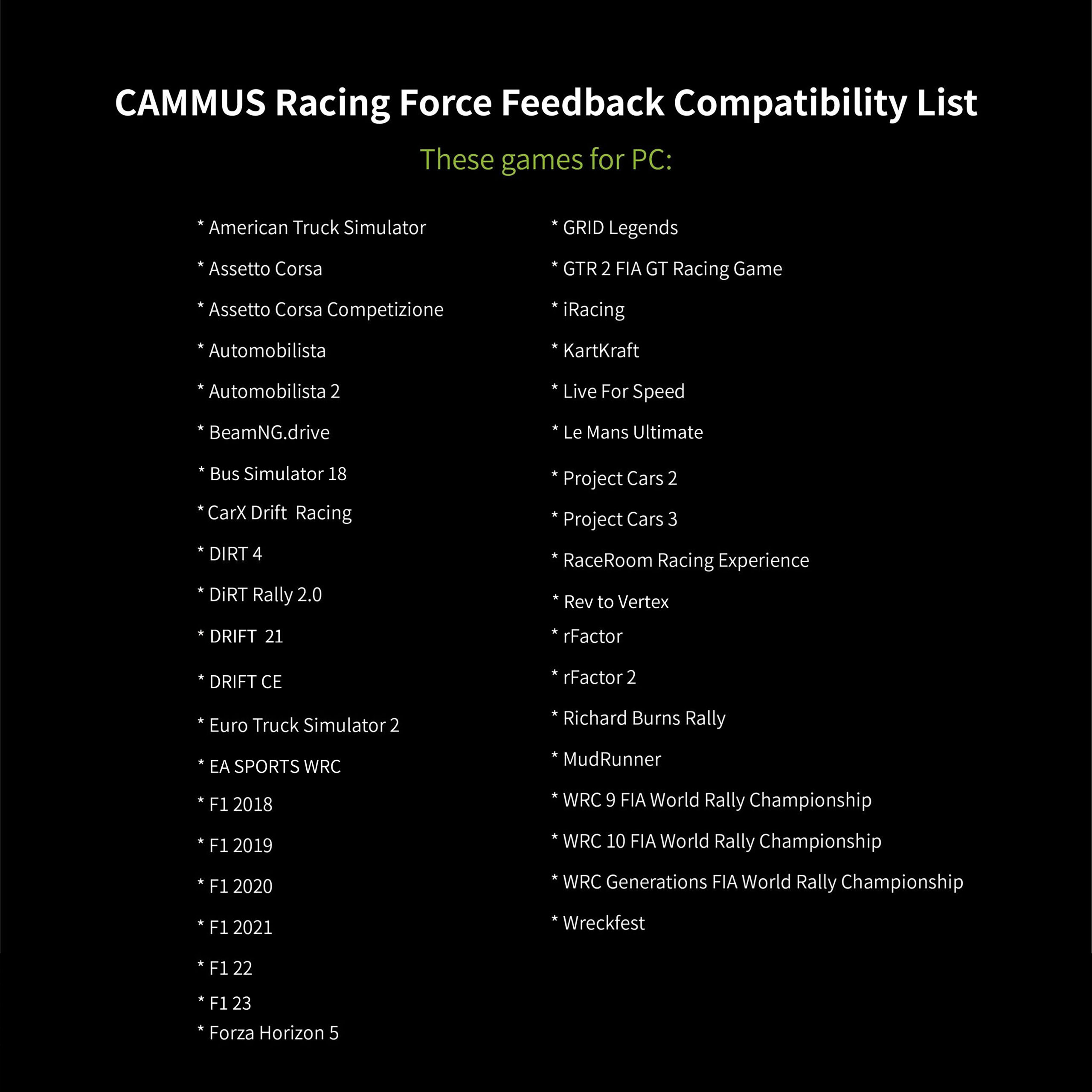 CAMMUS C5 bundle for C5 Base and CS5 Desk Clamp - CAMMUSRACING Simulator