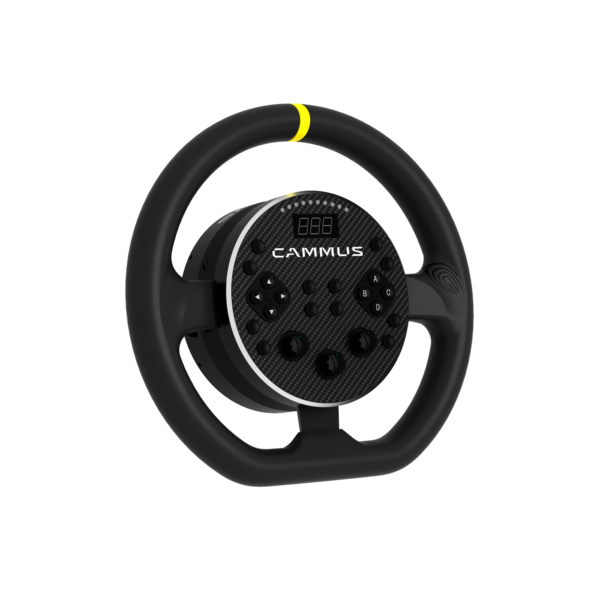 CAMMUS E-Pedal Direct Drive Steering Wheel