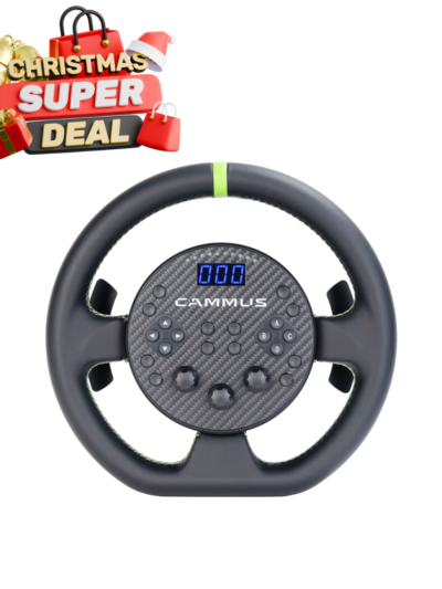 Global First CAMMUS C5 Direct Drive Steering Wheel