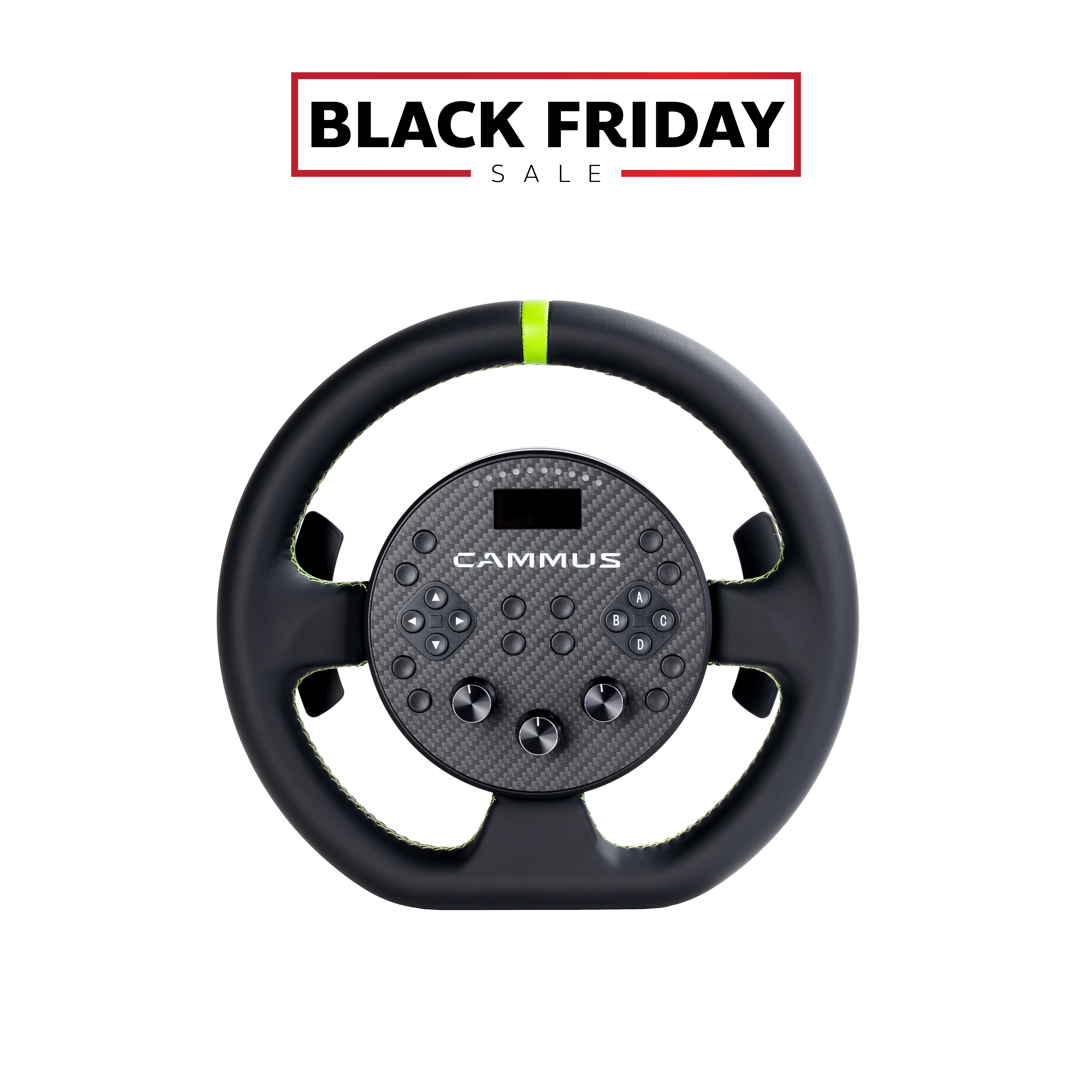 Global First CAMMUS C5 Direct Drive Steering Wheel - CAMMUS Racing