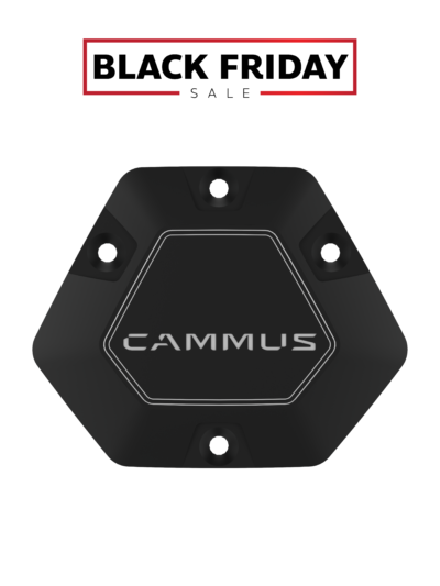 CAMMUS Steering Wheel Formular Badge