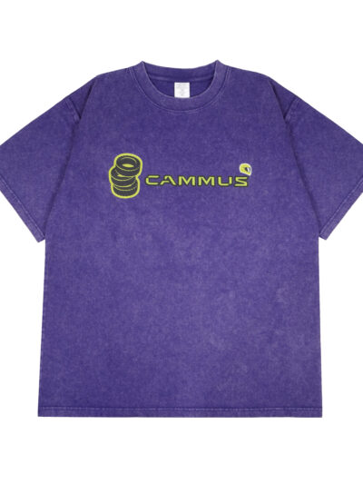 New Arrival CAMMUS Vintage Racing T-Shirt