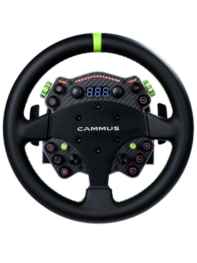 New Upgrade CAMMUS GT2 Steering Wheel